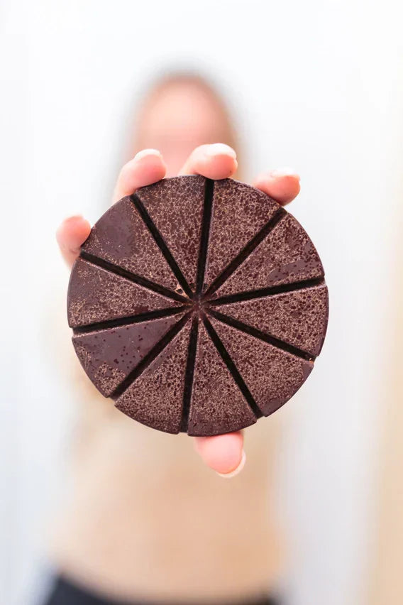 100% Rohkakao, Ritualkakao, zeremonielle Qualität mit Vitalpilz, Vitalpilzkakao, Kakaozeremonie