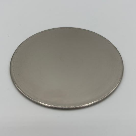 Räucherplättchen Ø6,5cm (Edelstahl)