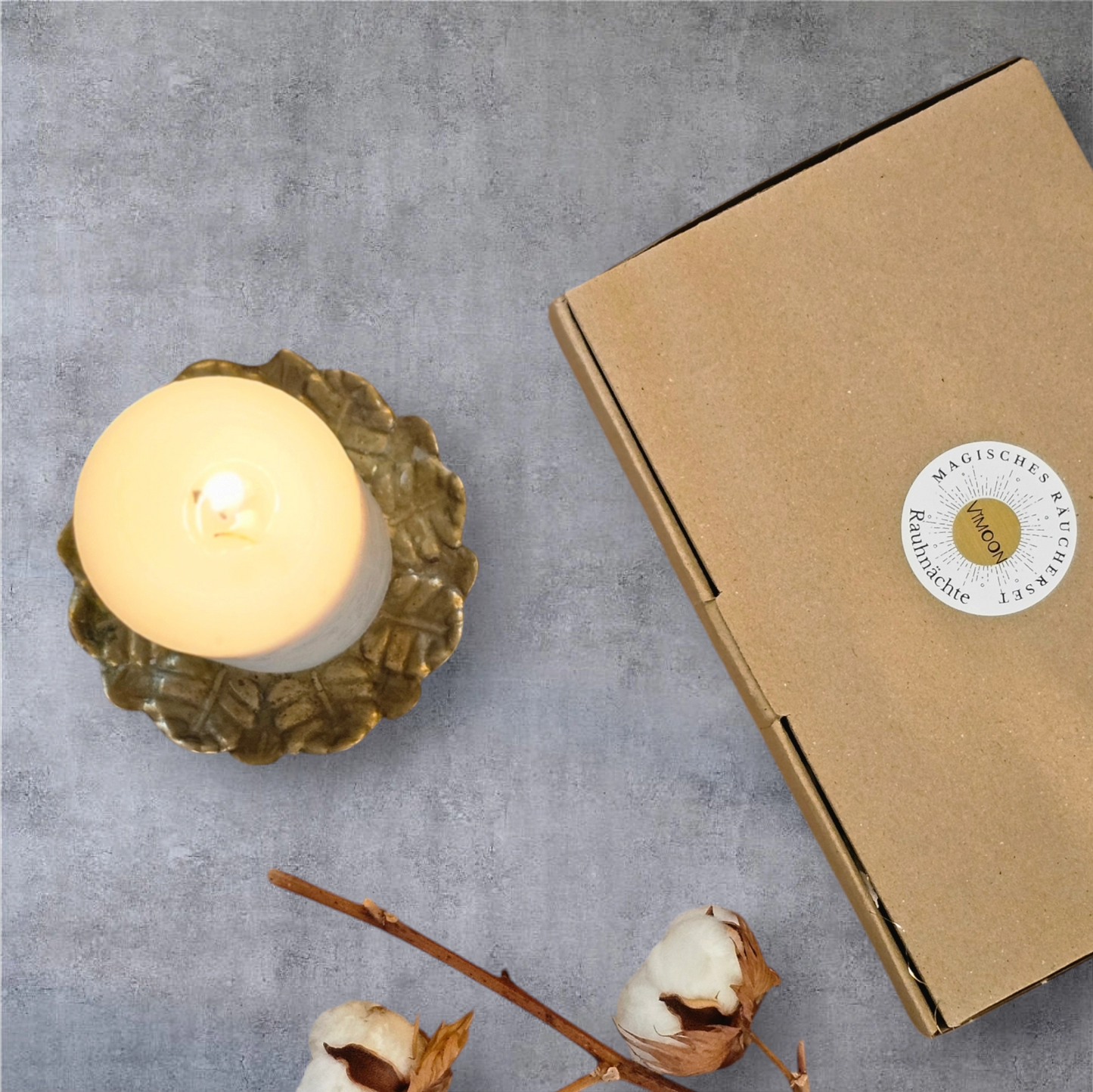 Rauhnachtsset - Räucherwerke für die Rauhnächte, drei magische Räucherwerke für die Rauhnächte, Räuchern in den Rauhnächten