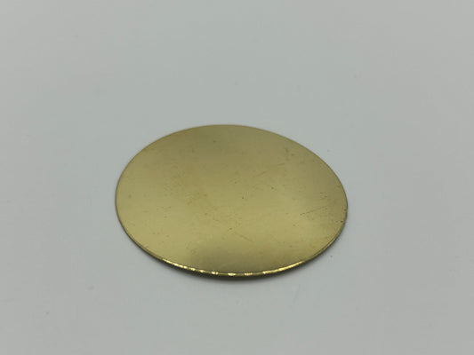 Räucherplättchen Ø4,8cm (Messing)