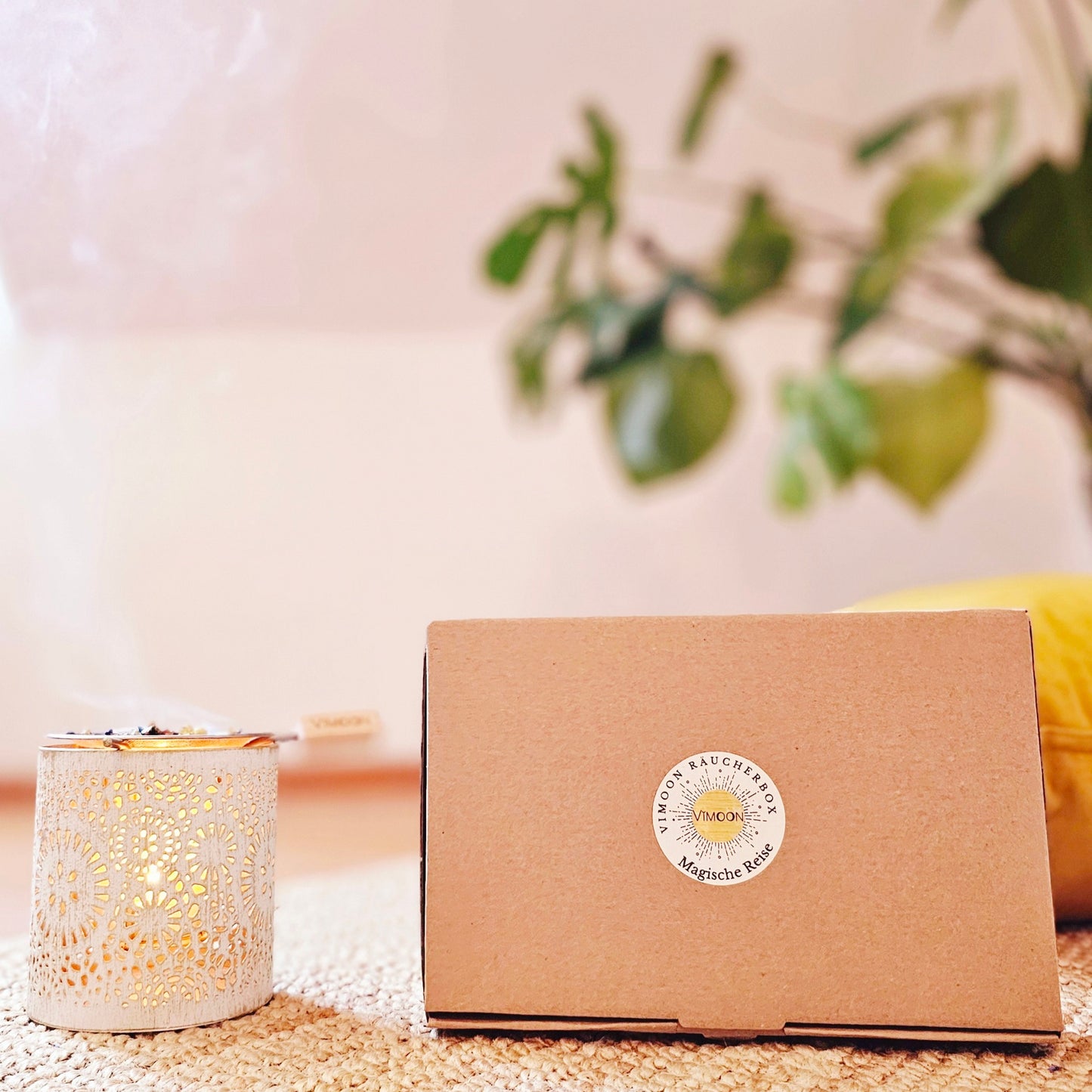Magische Reise - magische Räucherwerke - Räucherbox