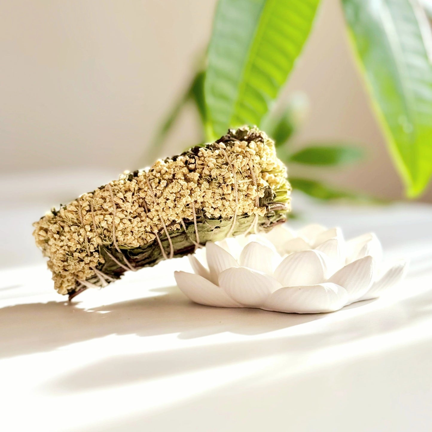 Räucherbündel clear vibes; Räucherbündel mit Kräutern - Smudge Stick