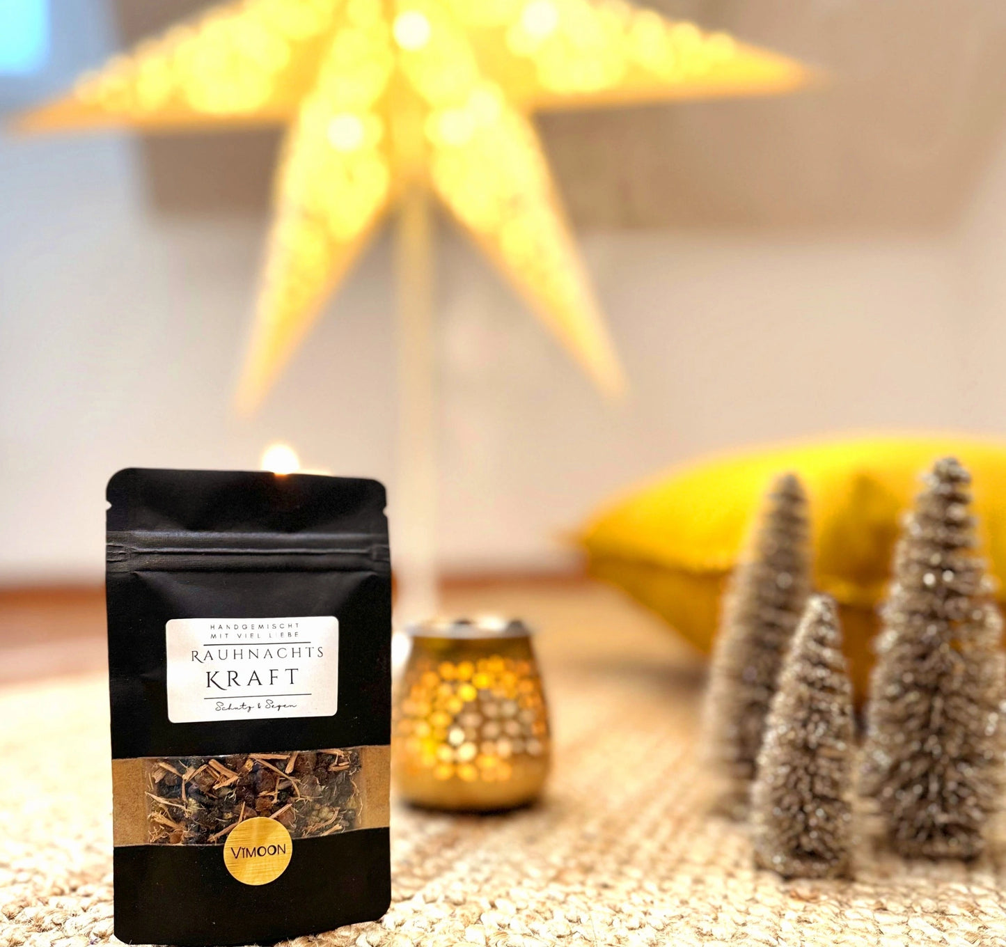 Räucherwerk - Rauhnachtskraft "Schutz & Segen" - VIMOON