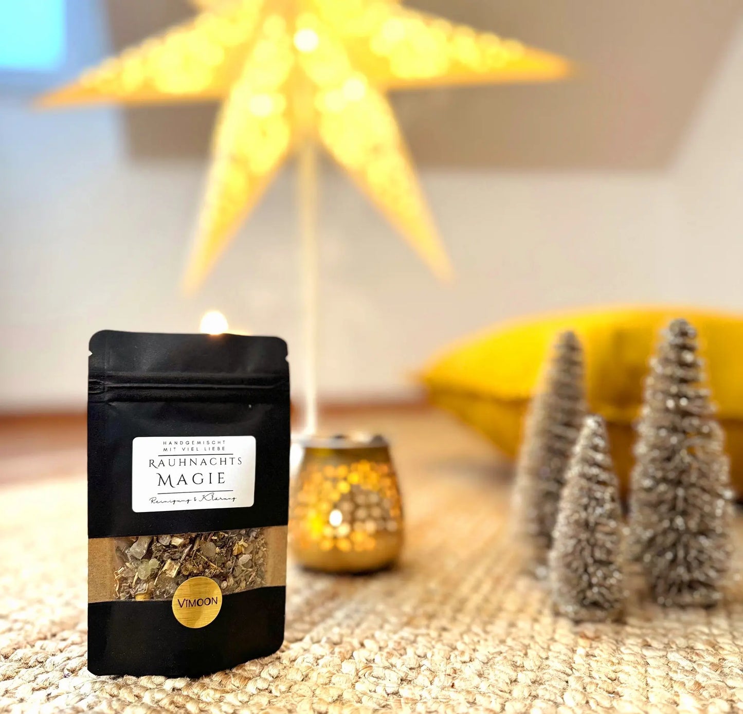 Räucherwerk - Rauhnachtsmagie "Reinigung und Klärung"