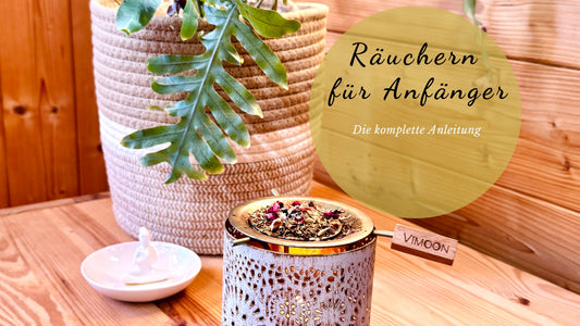 Räuchern für Anfänger mit dem Räucherstövchen, die komplette Anleitung 