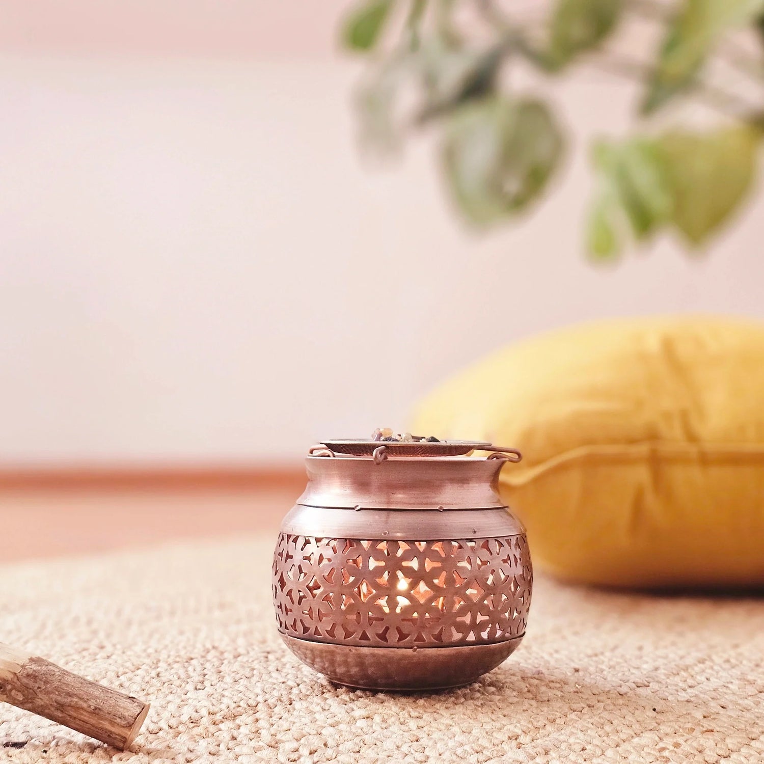 Stövchen und Weihrauchverbrenner