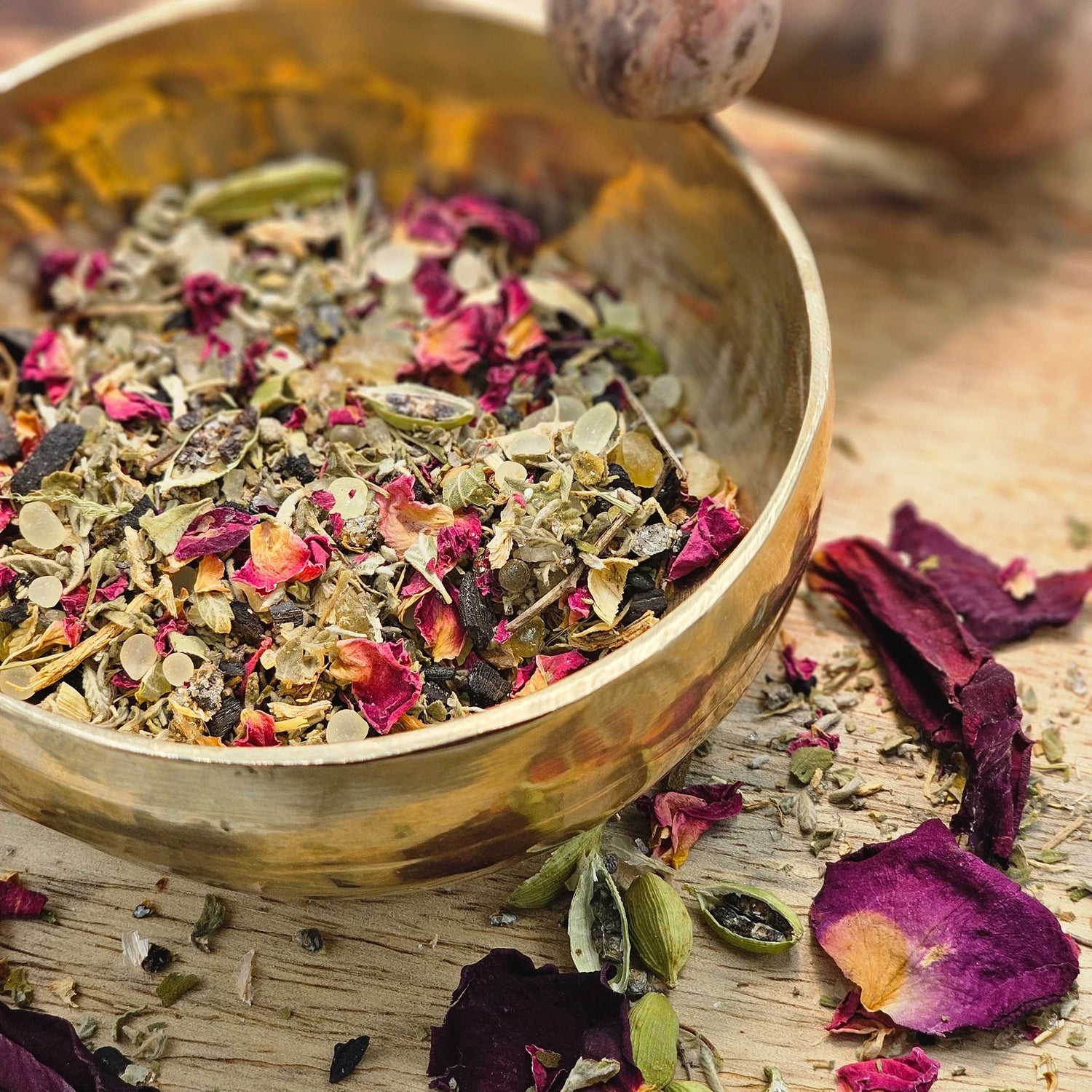 Räucherwerk für spirituelle Rituale, Entspannung, Wohlbefinden, Räucherwerk für die Rauhnächte