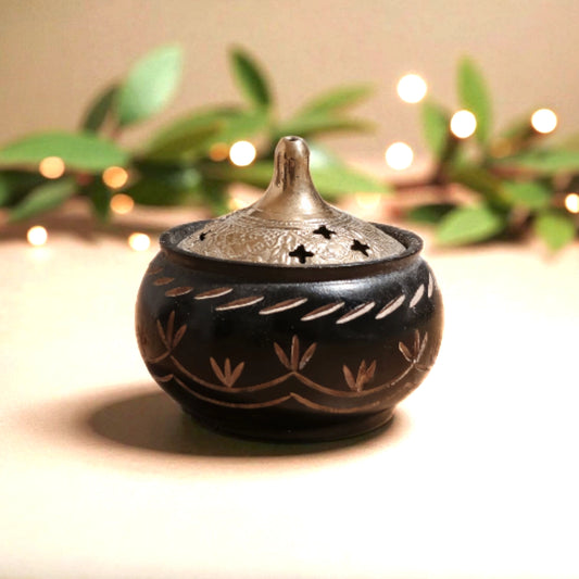 Räucherschale "Onda"