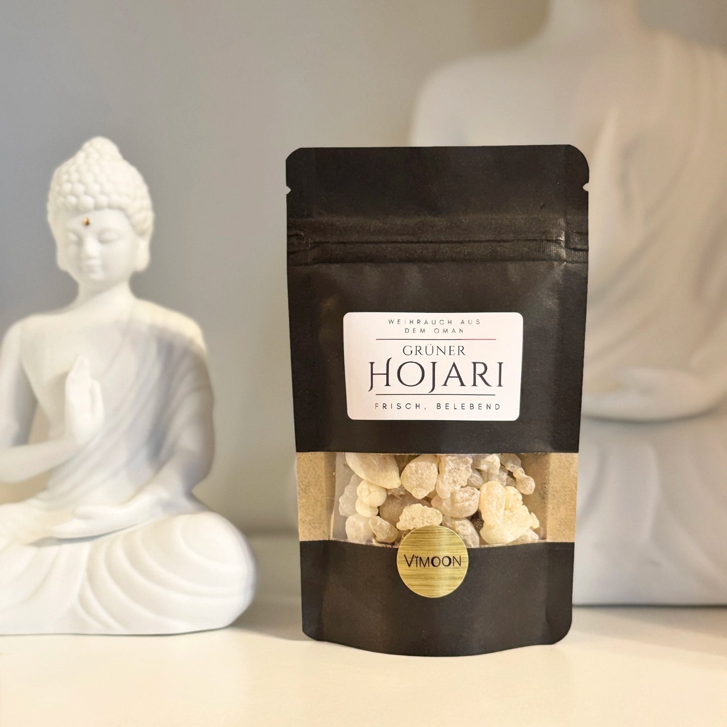 Grüner Hojari - Weihrauch aus dem Oman zum Räuchern