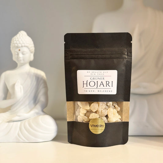 Grüner Hojari - Weihrauch aus dem Oman zum Räuchern