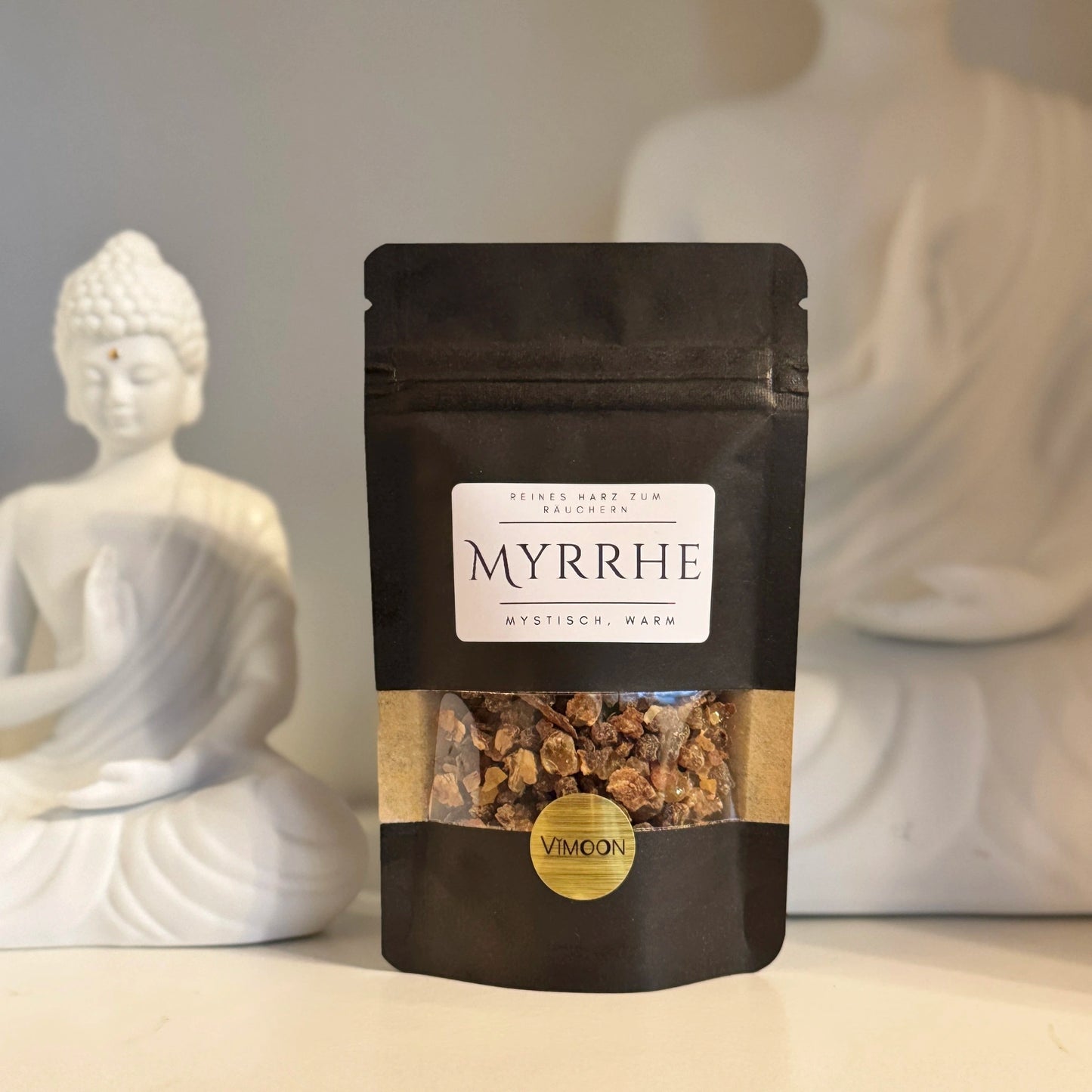 Myrrhe Räucherwerk - zum Räuchern - Entspannung und Harmonie 