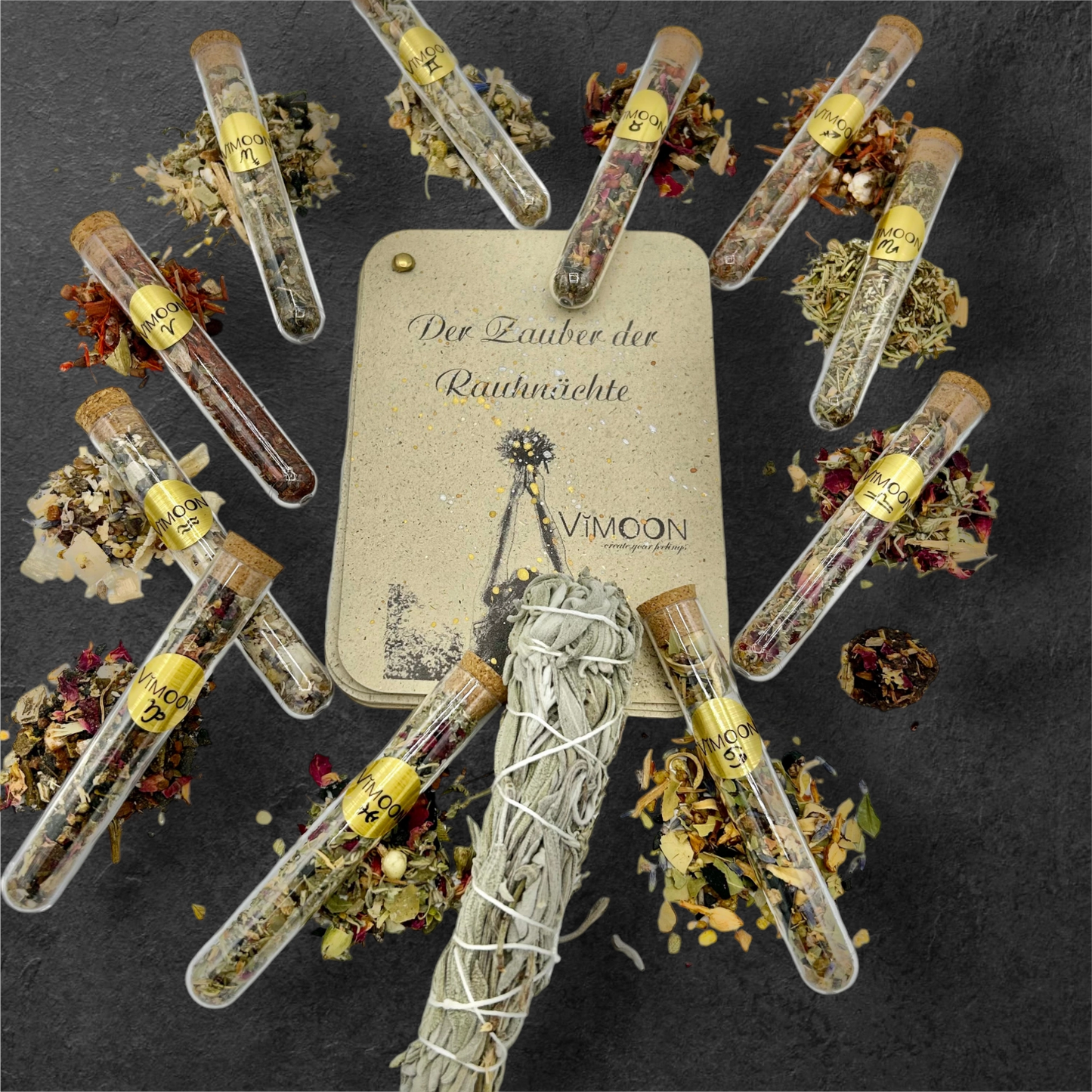 Rauhnachtskalender -Zauber der Rauhnächte