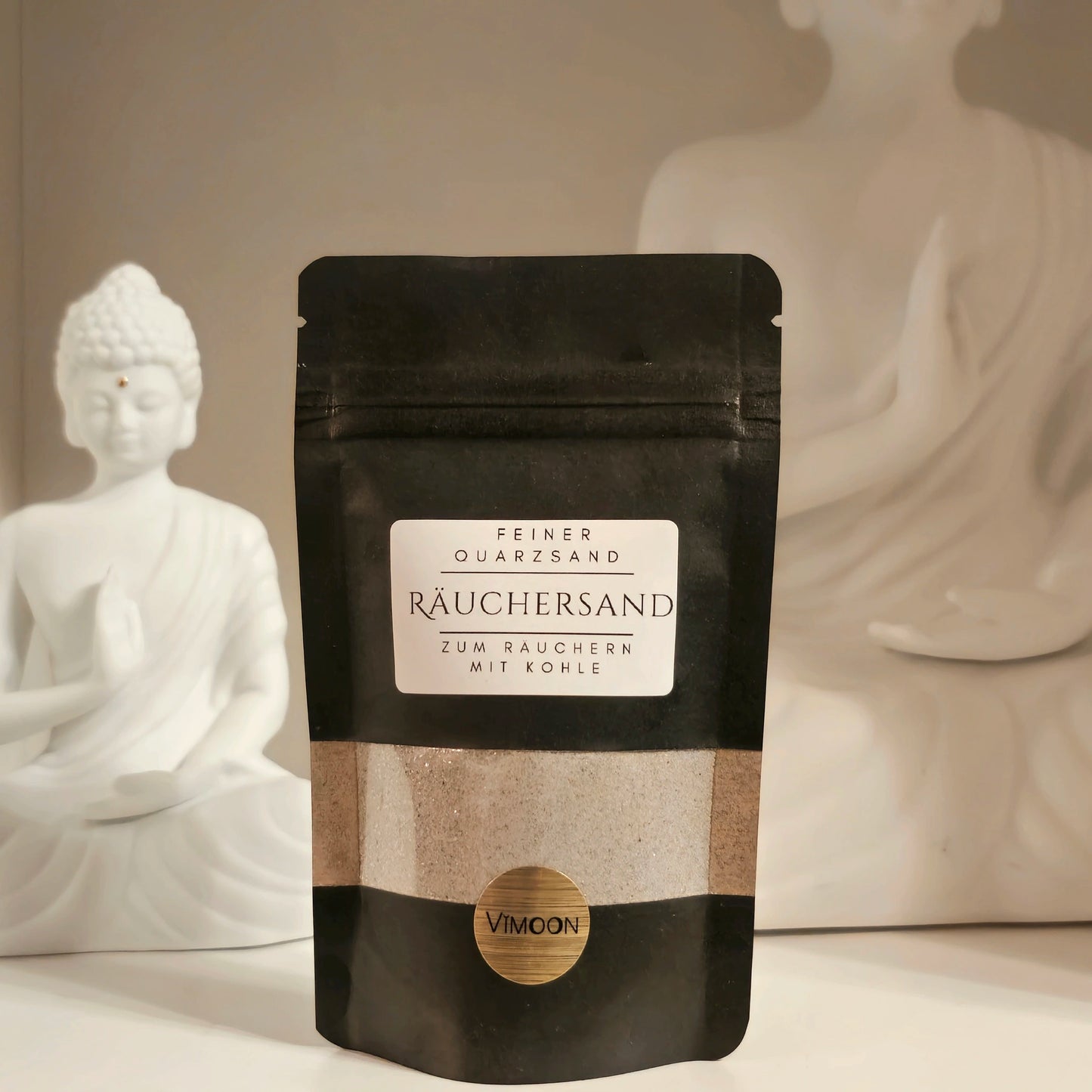 Räuchersand zum Räuchern mit Kohle - für Räucherschale. Quarzsand 