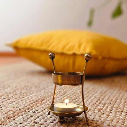 Weihrauchbrenner für Räucherwerk, Weihrauch und Harze. Dein perfekter Begleiter für die Rauhnächte oder zum zaubern von duftenden Momenten 