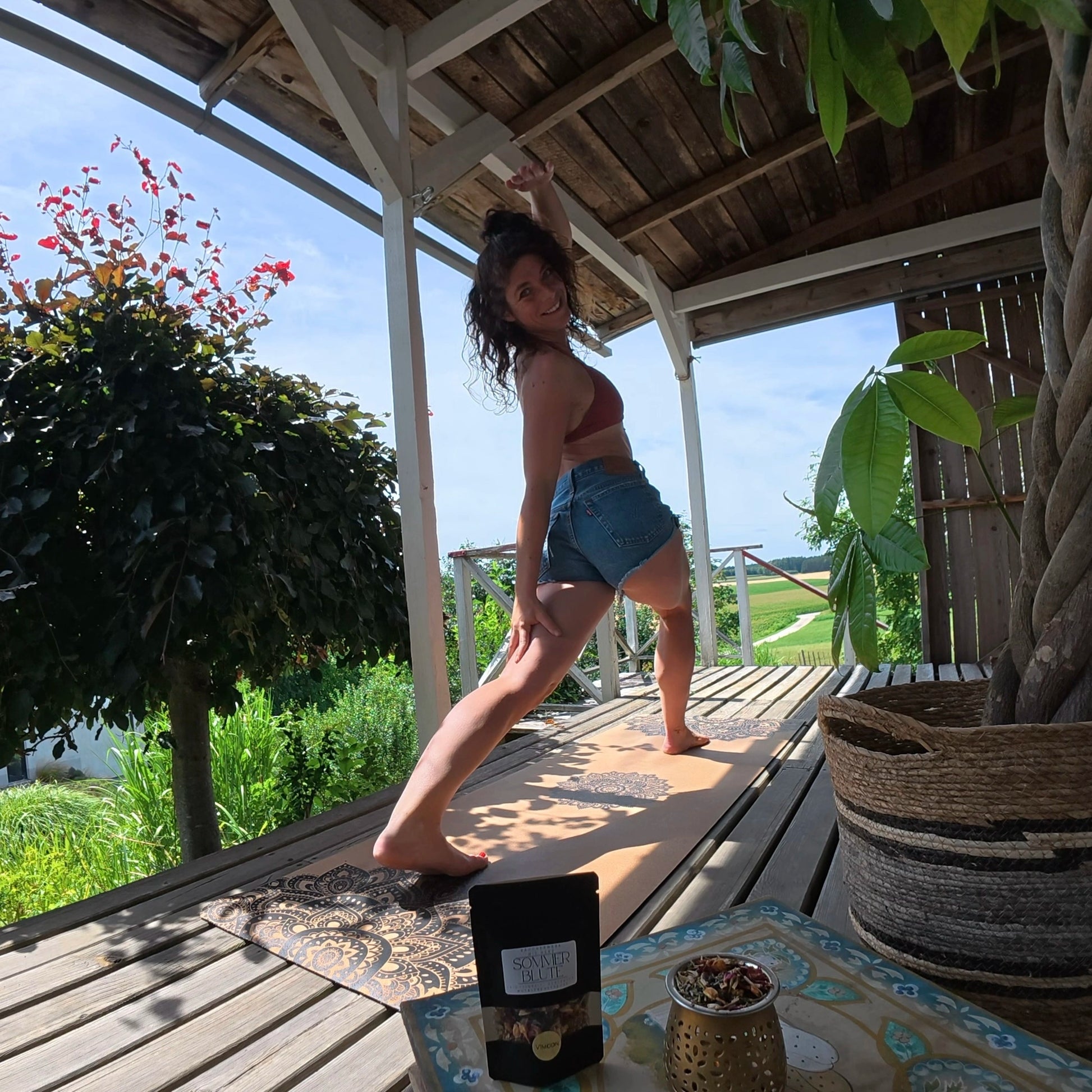 YOGA Räucherwerk, sommerliche Räuchermischung, blumiger Duft - so duftet der Sommer