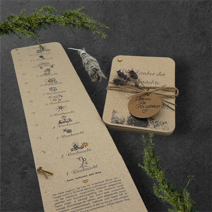 Rauhnachtskalender -Zauber der Rauhnächte